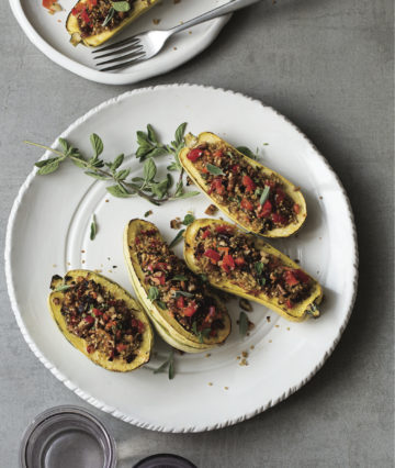 HHB_Delicata Squash with Quinoa-Pecan Stuffing